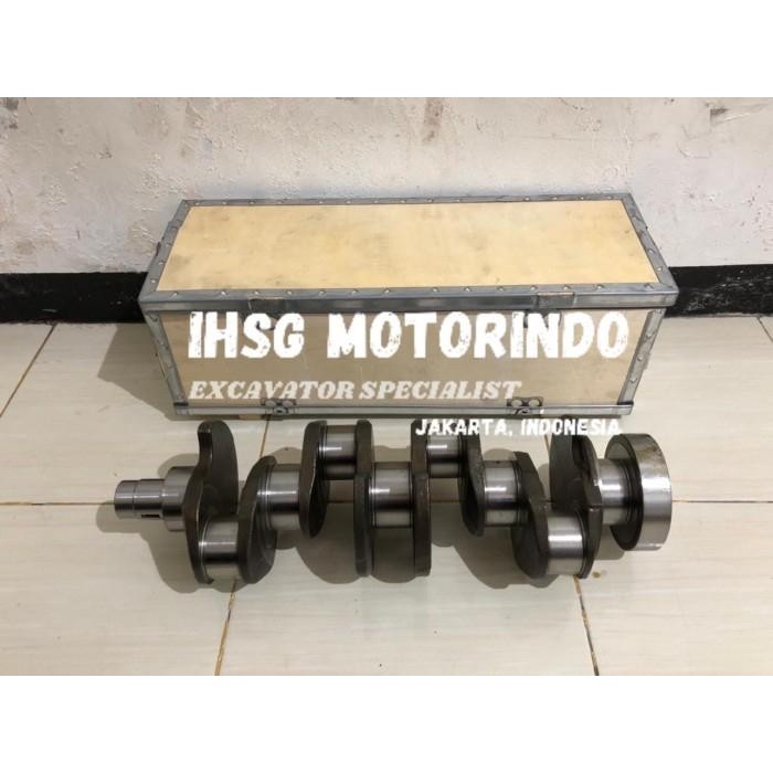 455-3693 CA4553693 Kruk as Crankshaft 320GC 320GX 320D2GC Import C4.4