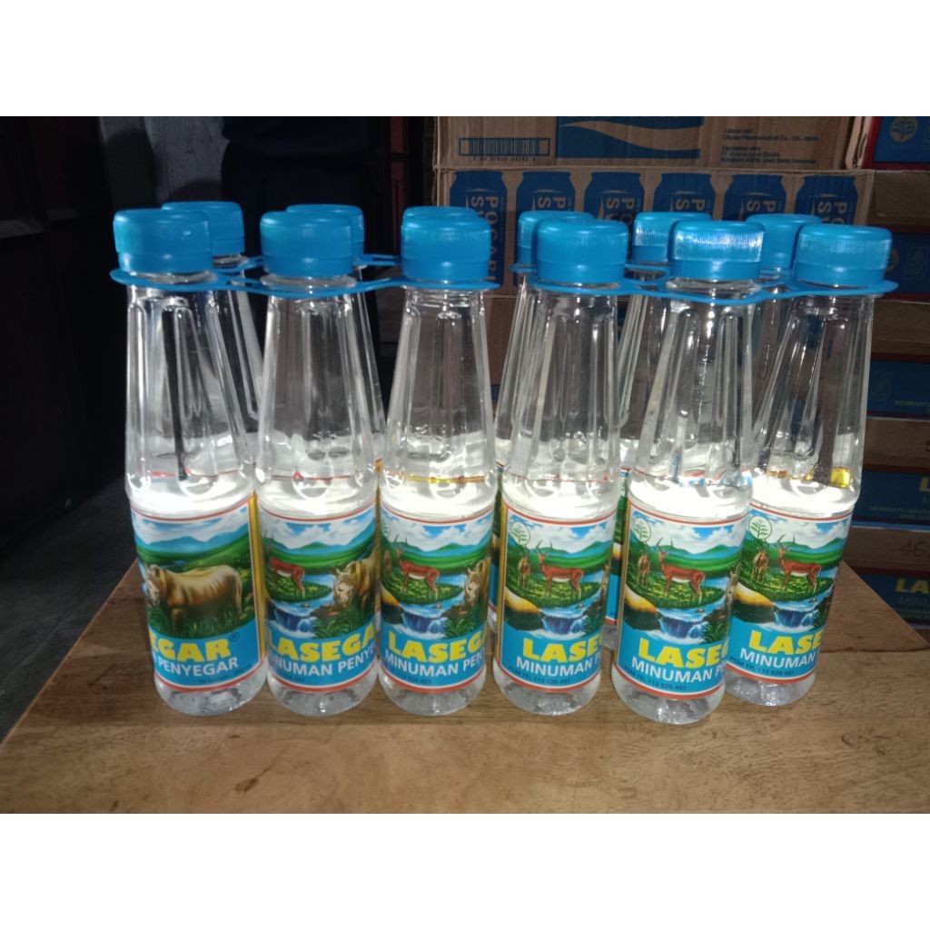 

Larutan penyegar Lasegar (6 botol x 200ml)