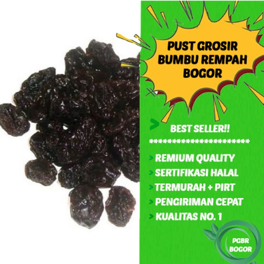 

Kismis toping nasi kebuli 30 gram cukup untuk 1 kg beras enak asam manis