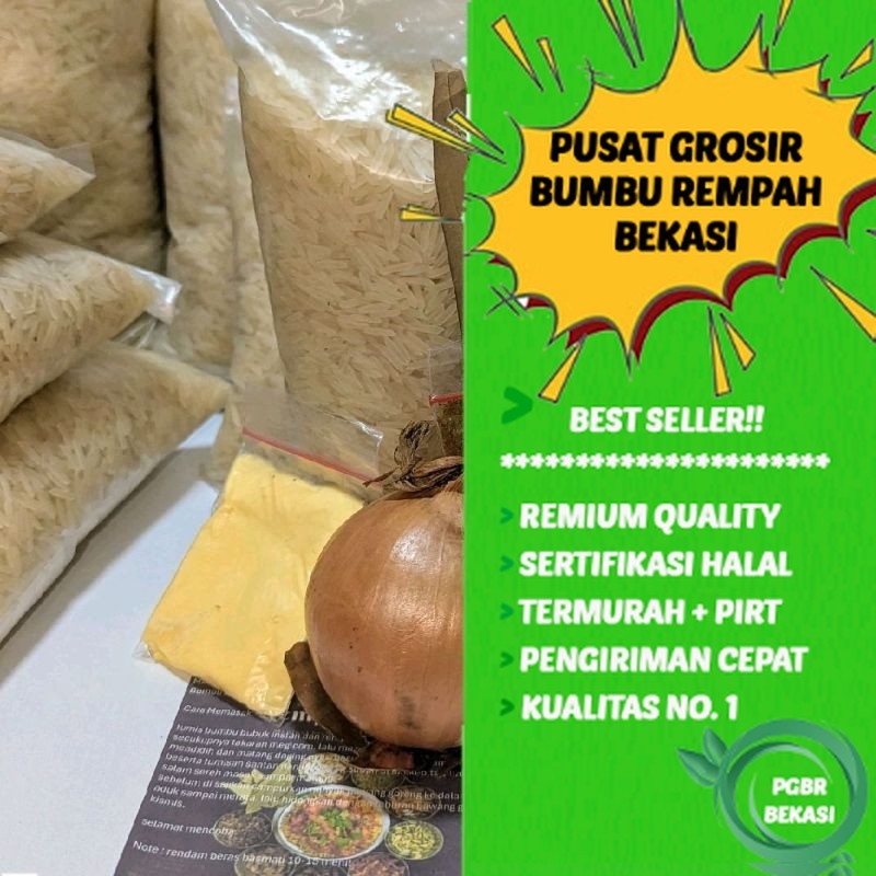 

Beras basmati asli 1 kg tambah bumbu kebuli plus rempah / Grosir Kebuli Bekasi