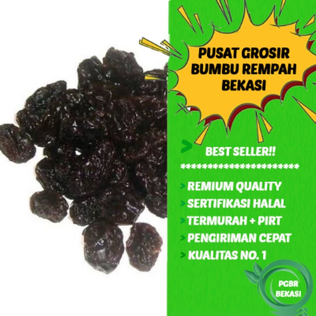 

Kismis toping nasi kebuli 30 gram cukup untuk 1 kg beras enak asam manis / Grosir Kebuli Bekasi