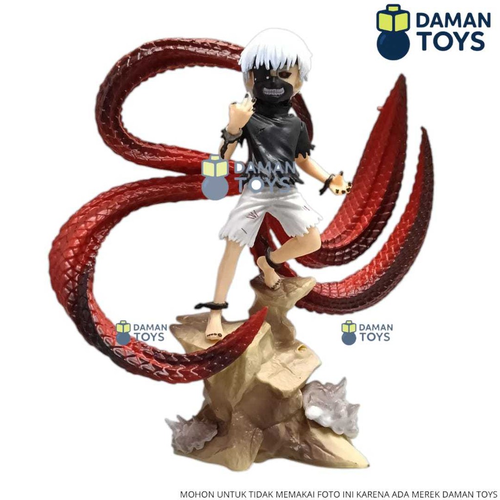 Action Figure Tokyo Ghoul Ken Kaneki chibi