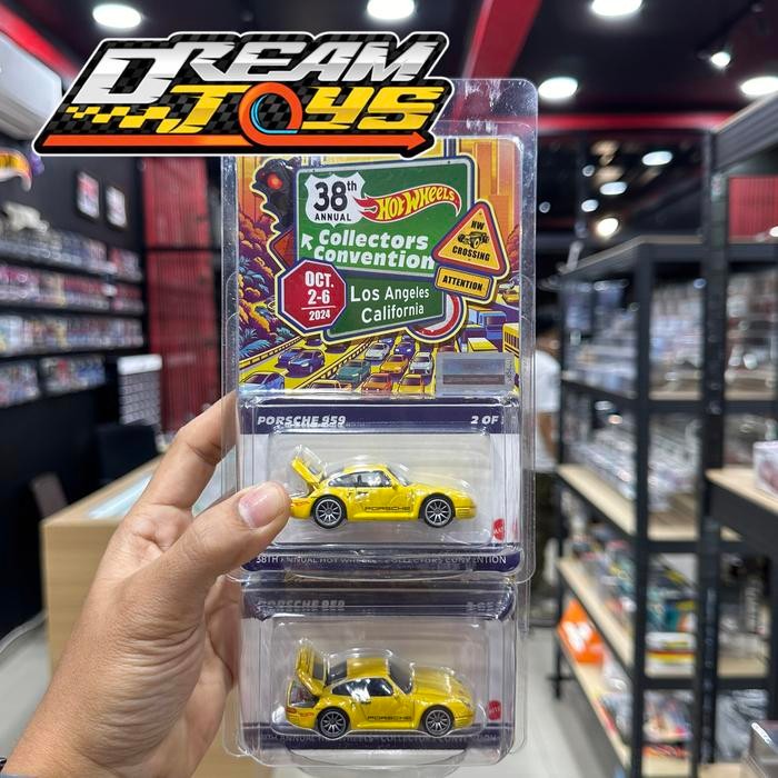 Hotwheels Convention Porsche 959 LA Convention Los Angeles 2024