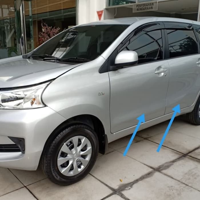 Grand New Avanza Xenia 2015 Side Body Moulding Garnis Lis List Body - list body mobil grand avanza
