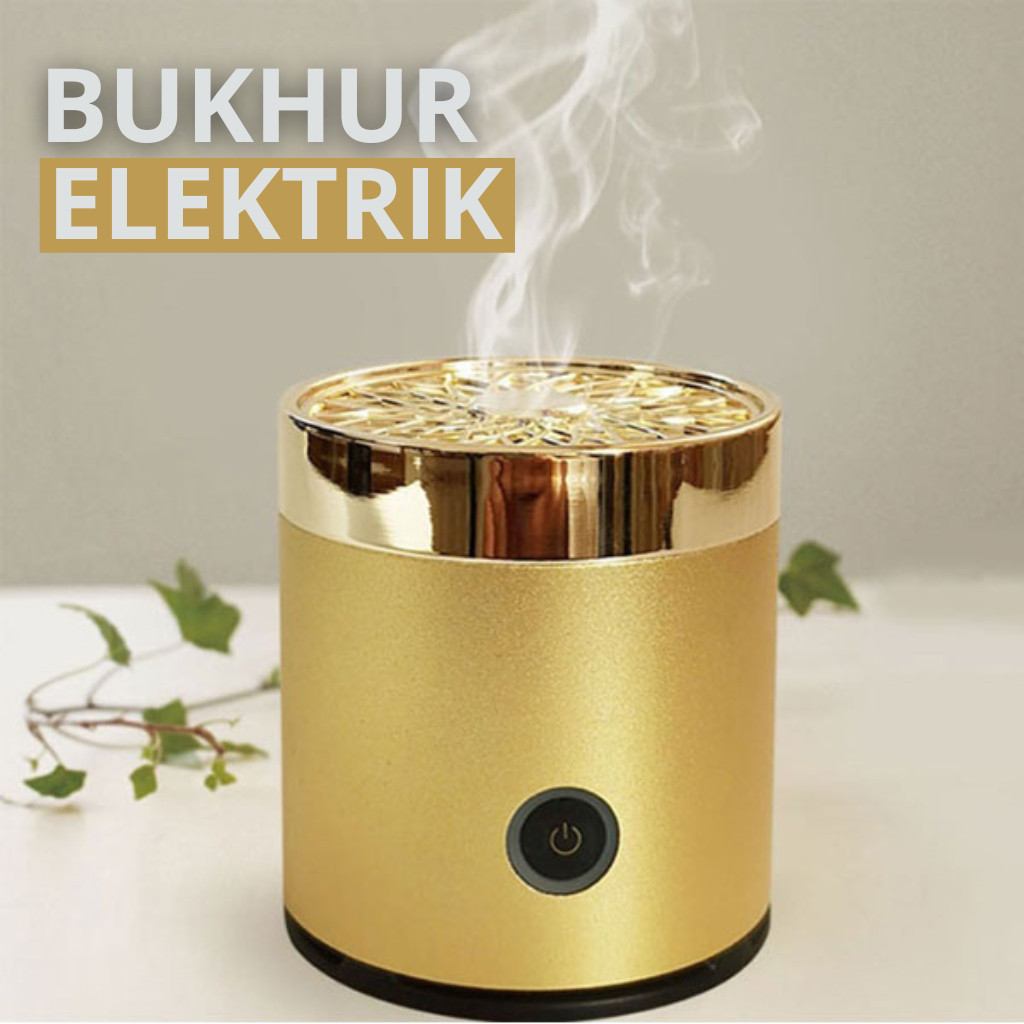 Tempat Dupa X0031 / Dupa Elektrik / Bukhur Elektrik / Mabkhara Portable / Tempat Dupa Elektric / Pem