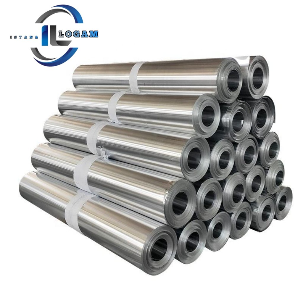 seng alumunium 0,5mm - alumunium talang 0,5mm - alumunium plat 0,5mm