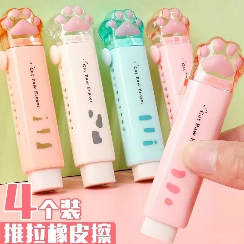 

Kids Students Big Eraser Cartoon Cute Pencil Eraser Student Rubber Eraser Art Painting School Supplies Office Erasers Gift