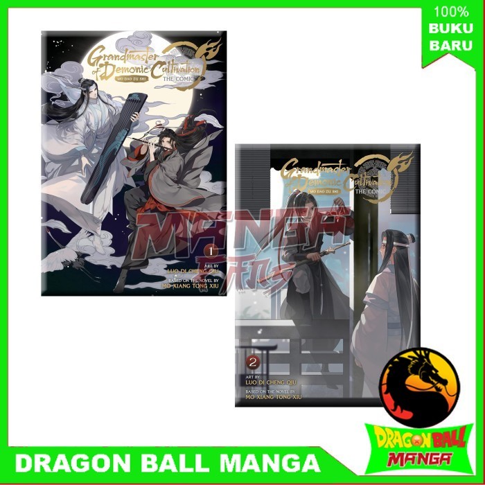 Komik Manhua - Grandmaster of Demonic Cultivation: Mo Dao Zu Shi - Eng