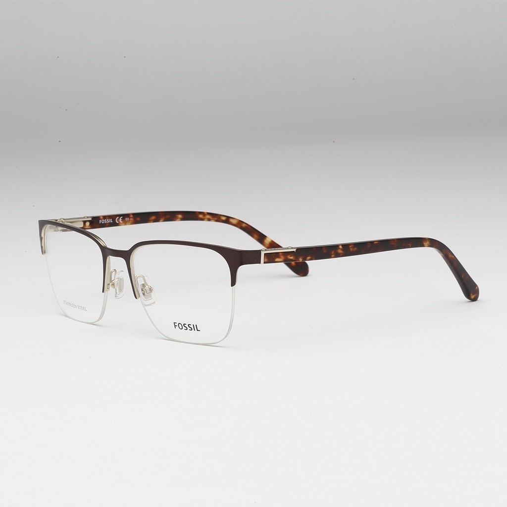 Fossil Kacamata Pria F FS 7110G 4IN 54