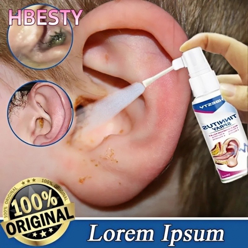 Semprotan telinga Obat Tetes Telinga Sakit Telinga Obat Telinga Pembersih Telinga Pembersih Bernanah