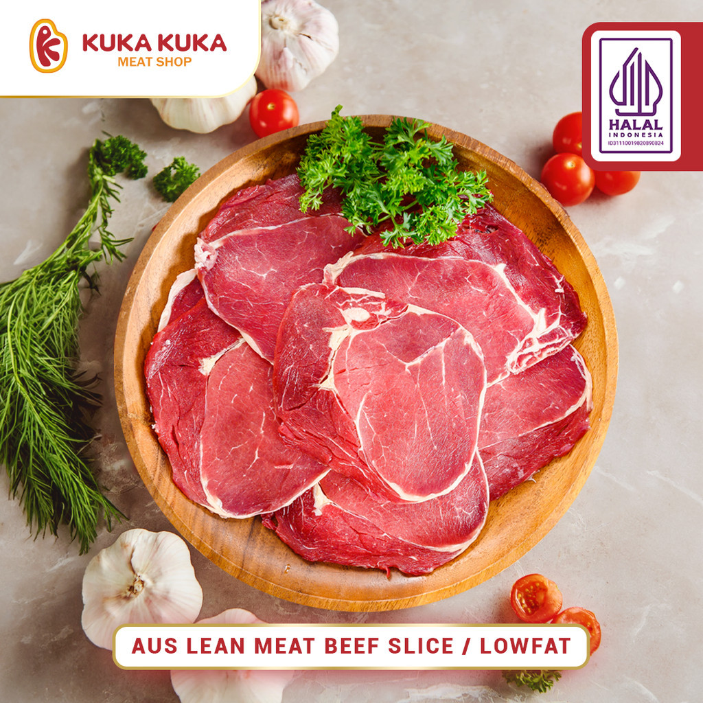 

AUS RibEye Beef Slice 500gram Lean Meat Cocok utk Sukiyaki / Shabu2