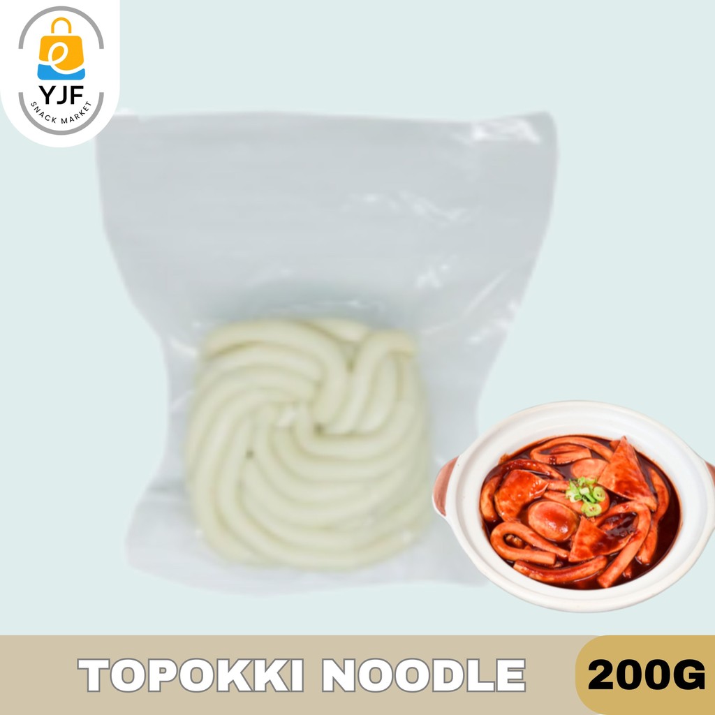 

Topokki Noodle 200GR / tteokbokki/ Teok Noodle