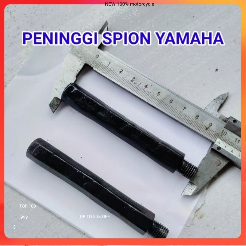PENINGGI SPION YAMAHA PANJANG 10CM BAUT 14 M10 Hd