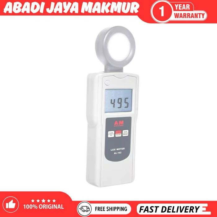Digital Lux Meter Amittari AL-162 Digital Lux Meter Amittari AL 162