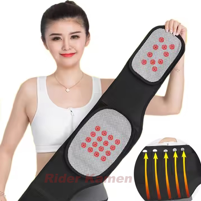Ready Korset Lumbal Korset Lumbar Pinggang Tulang Belakang Saraf Terjepit HNP Orthopedi LSO Korset