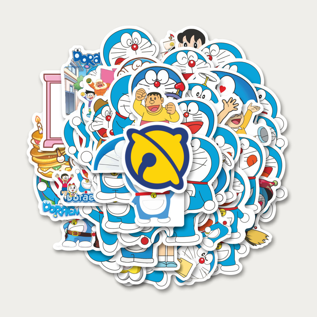 

Sticker Pack Sticker Kartun Doraemon Sticker | Sticker TUMBLR | Stiker LAPTOP KOPER HELM