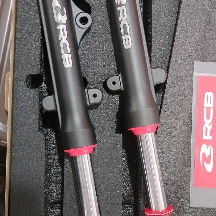 Front Fork / Shock depan RCB FE Series Yamaha Jupiter Mx New 135 - RS150 / Sonic