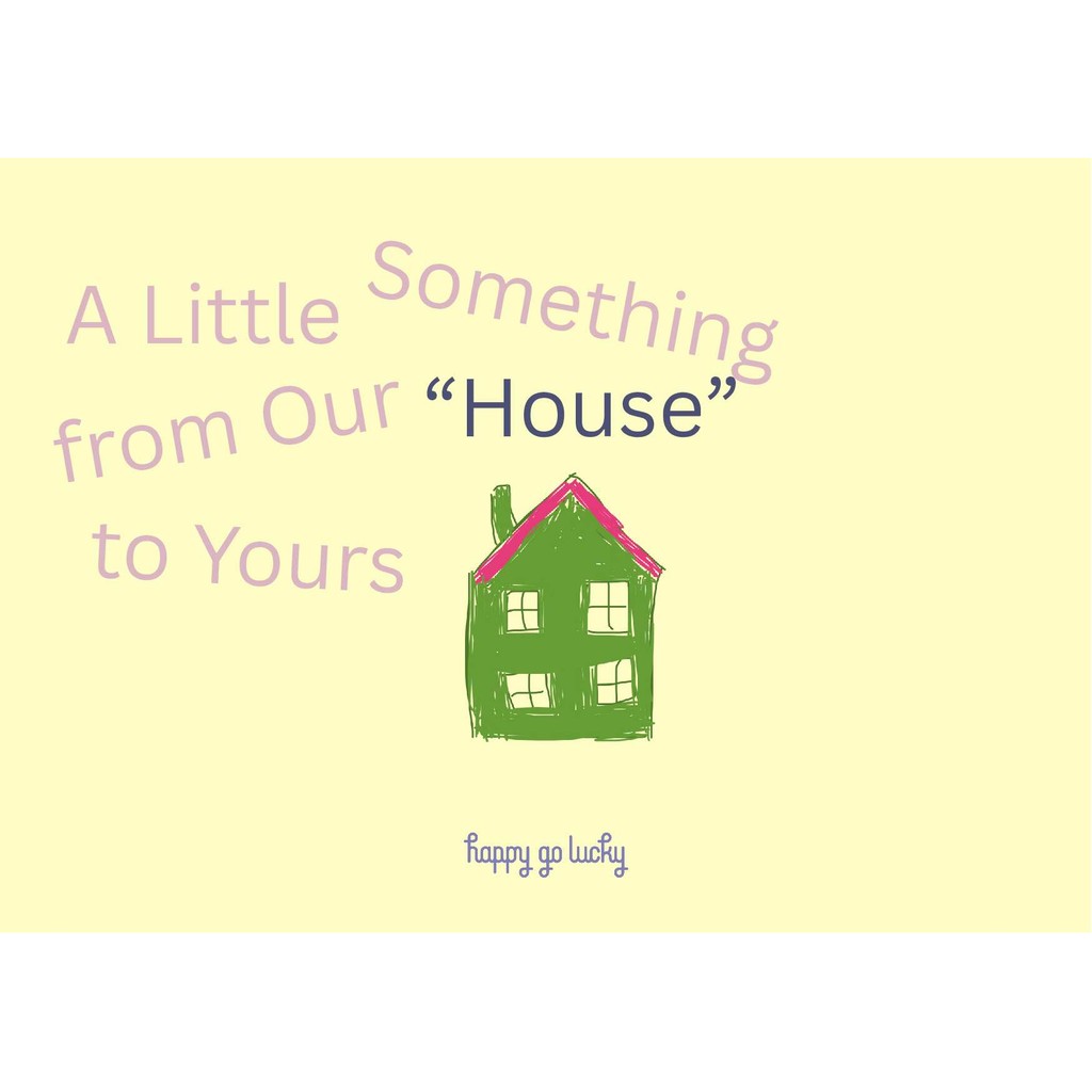 

Hgl Gift Card - A Little House