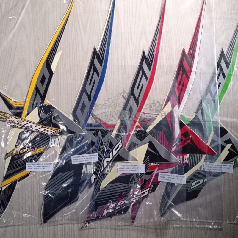 striping sticker Yamaha Jupiter MX KING 2017