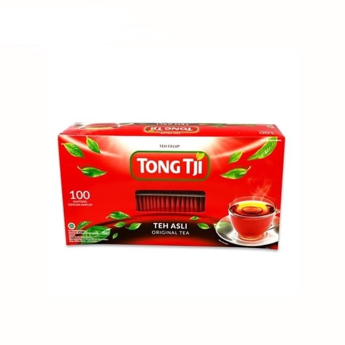 

Tong Tji Teh Asli isi 15 kantong x3 ,free box