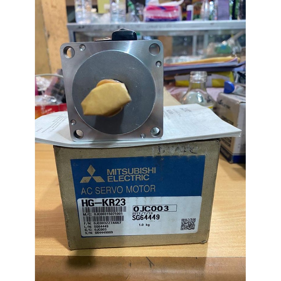 MITSUBISHI SERVO MOTOR HG-KR23