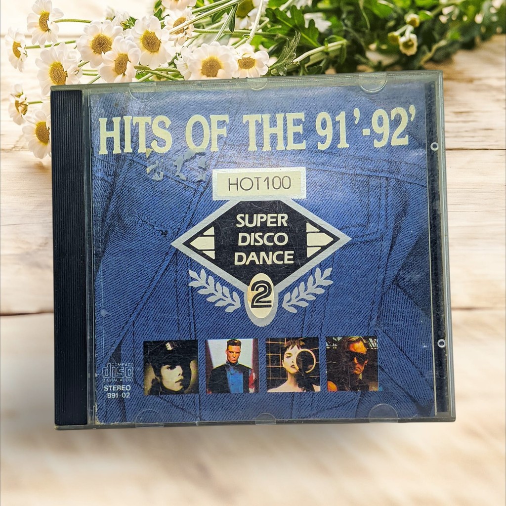 CD Audio  Musik - Hits Of The 91-92 - Super Disco Dance