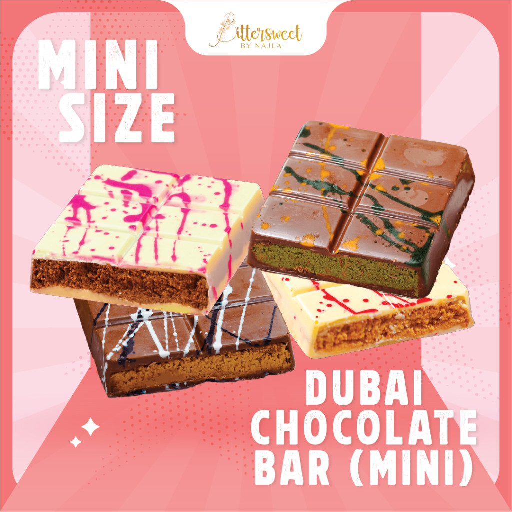

MINI Dubai Chocolate Bar ( SATUAN ) [ Best Price ]