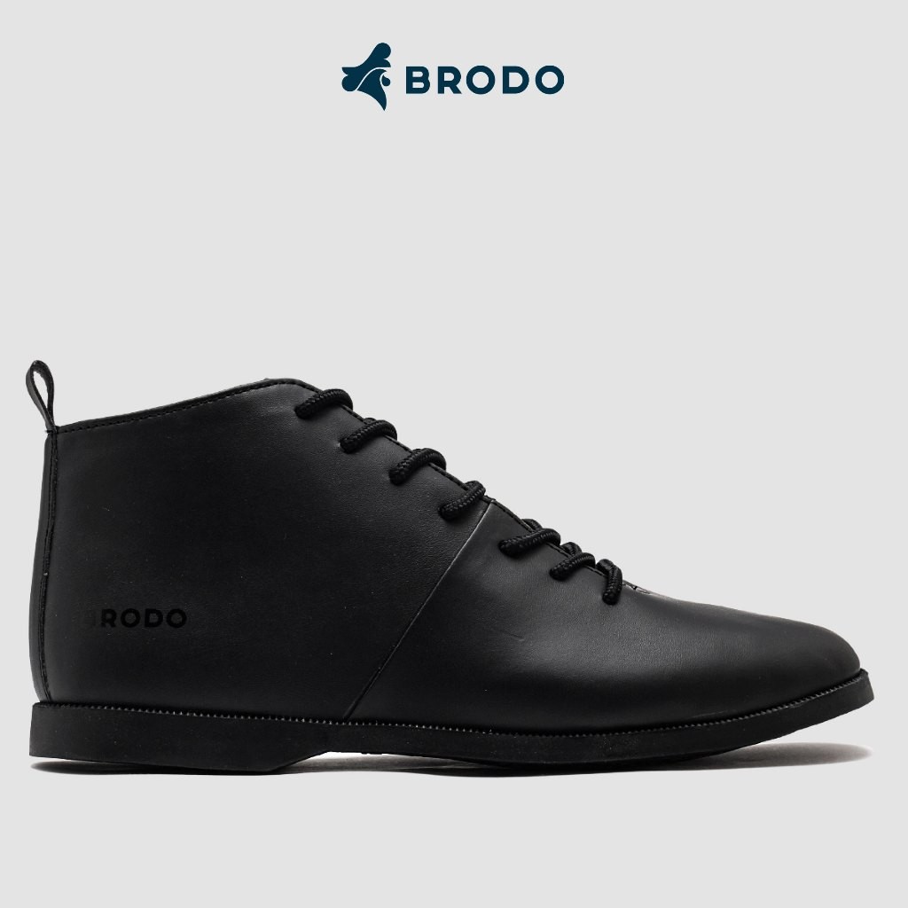 BRODO - Sepatu Signore Padma Full Black