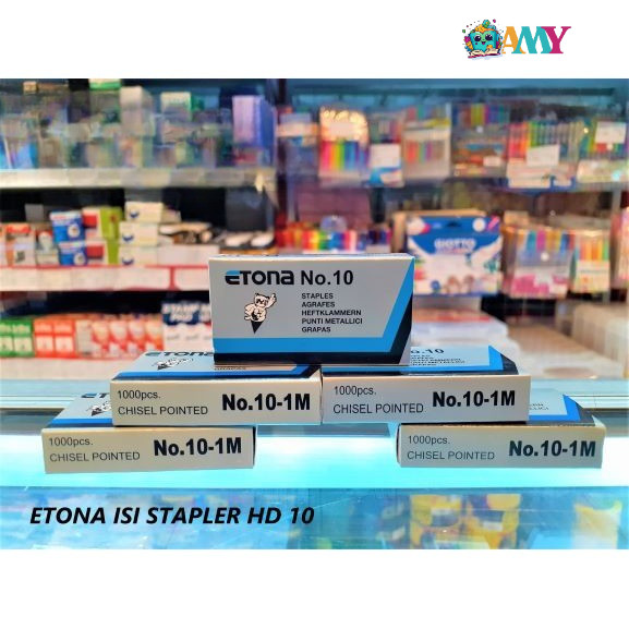 

ETONA ISI STAPLER HD 10 AMY STASIONARY