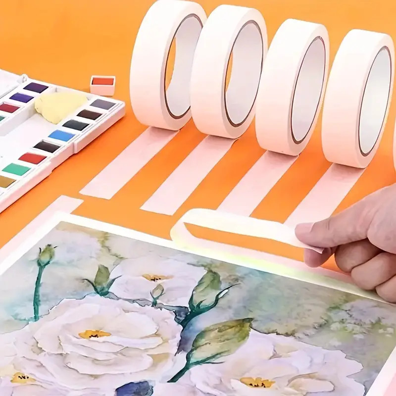 

20m/66ft DIY Diamond Painting Anti-dirty Tape Self-adhesive Edge Stickers Diamond Embroidery Tool Accessories Art Sketch Masking