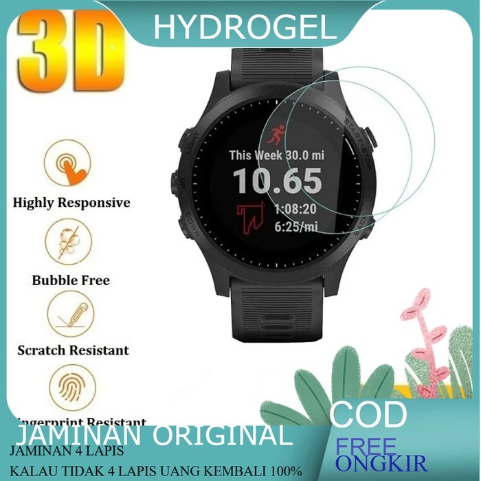 Garmin Forerunner 955 / 955 Solar Hydrogel Screen Protector