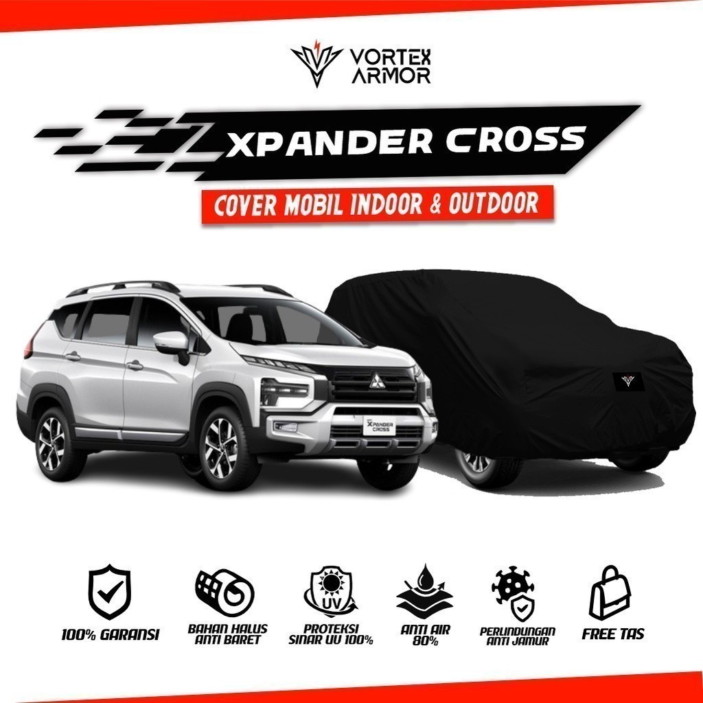 [TERBARU] Cover Mobil Mitsubishi Xpander Cross / Sarung Mobil Xpander Cross / Selimut Mitsubishi Xpa