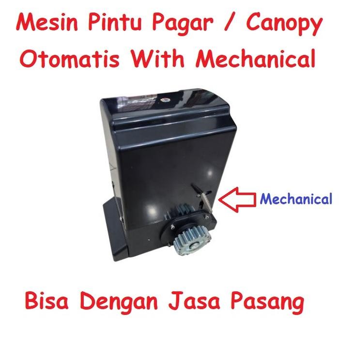 

Automatic Sliding Gate Mesin Pintu Gerbang | Pagar|Canopy | Otomatis - 370 Watt, Mesin Aja