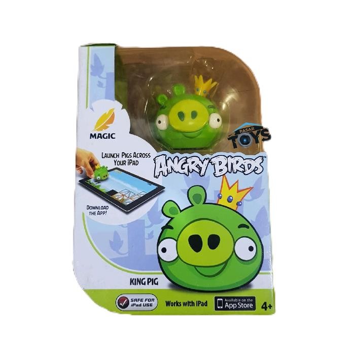 Angry Birds King Pig Launch Pigs Across Your Ipad Original