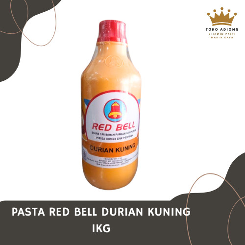 

PASTA RED BELL DURIAN KUNING 1KG