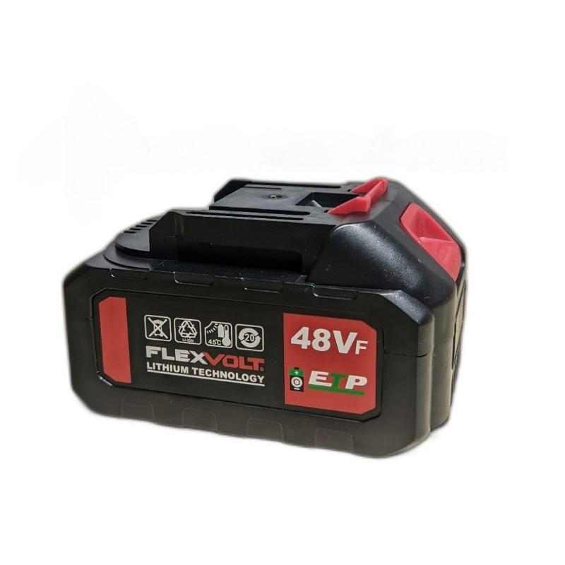 BATERAI BOR IMPACT WRENCH CORDLESS JLD 48VF BATTERY MESIN IMPACT JLD 48VF