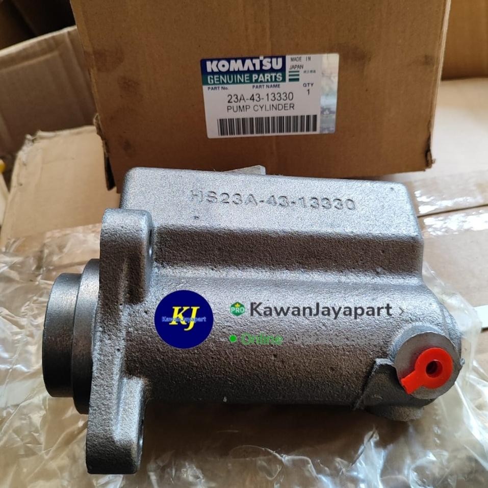 23A-43-13330 23A4313330 Master Cylinder Komatsu GD511A GD611A