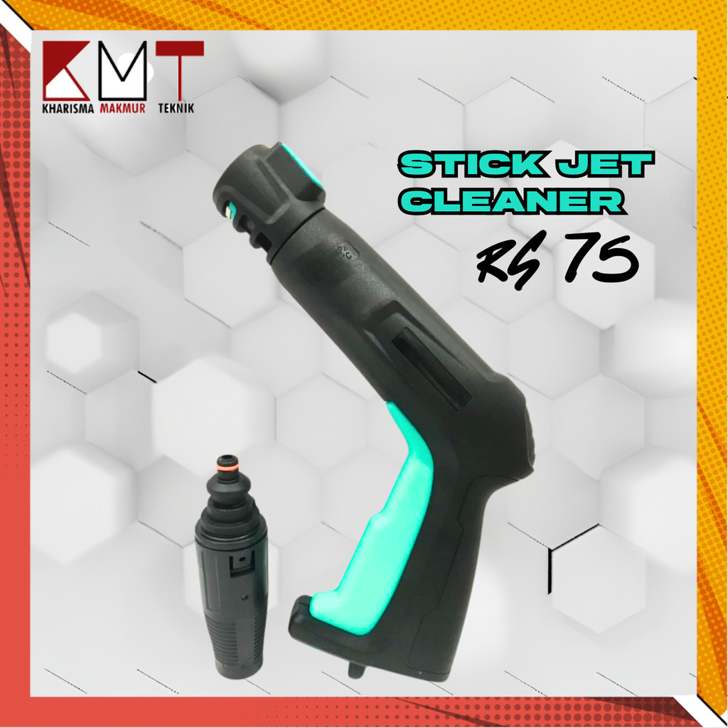 STICK JET CLEANER / STIK MESIN CUCI MOTOR MOBIL RS 75