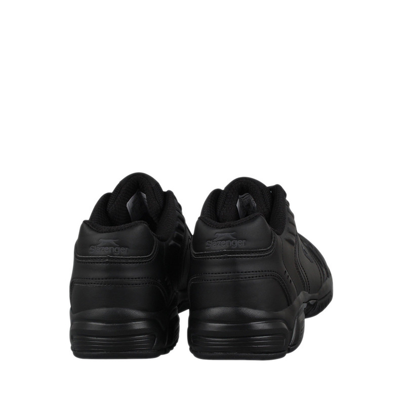 Terbaru Slazenger Men'S Tennis Shoes - Black/Black