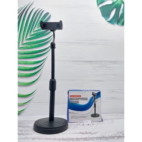 (acc ptk) tripod hp tinggi / STAND HP ADJUSTABLE UNIVERSAL / HOLDER MEJA / HOLDER STAND LIVE  / STAN