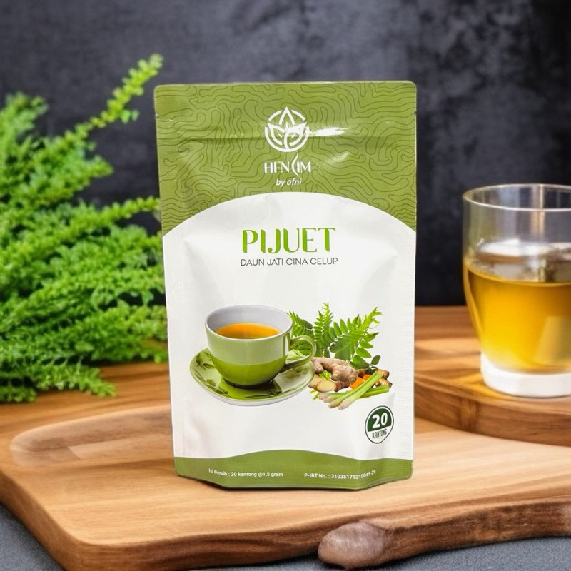 

CBV | Teh Pijuet By Afni Herbal Alami Original