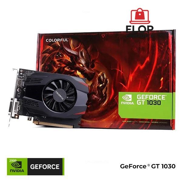 VGA Card Colorful GT 1030 4G-V 4GB DDR4