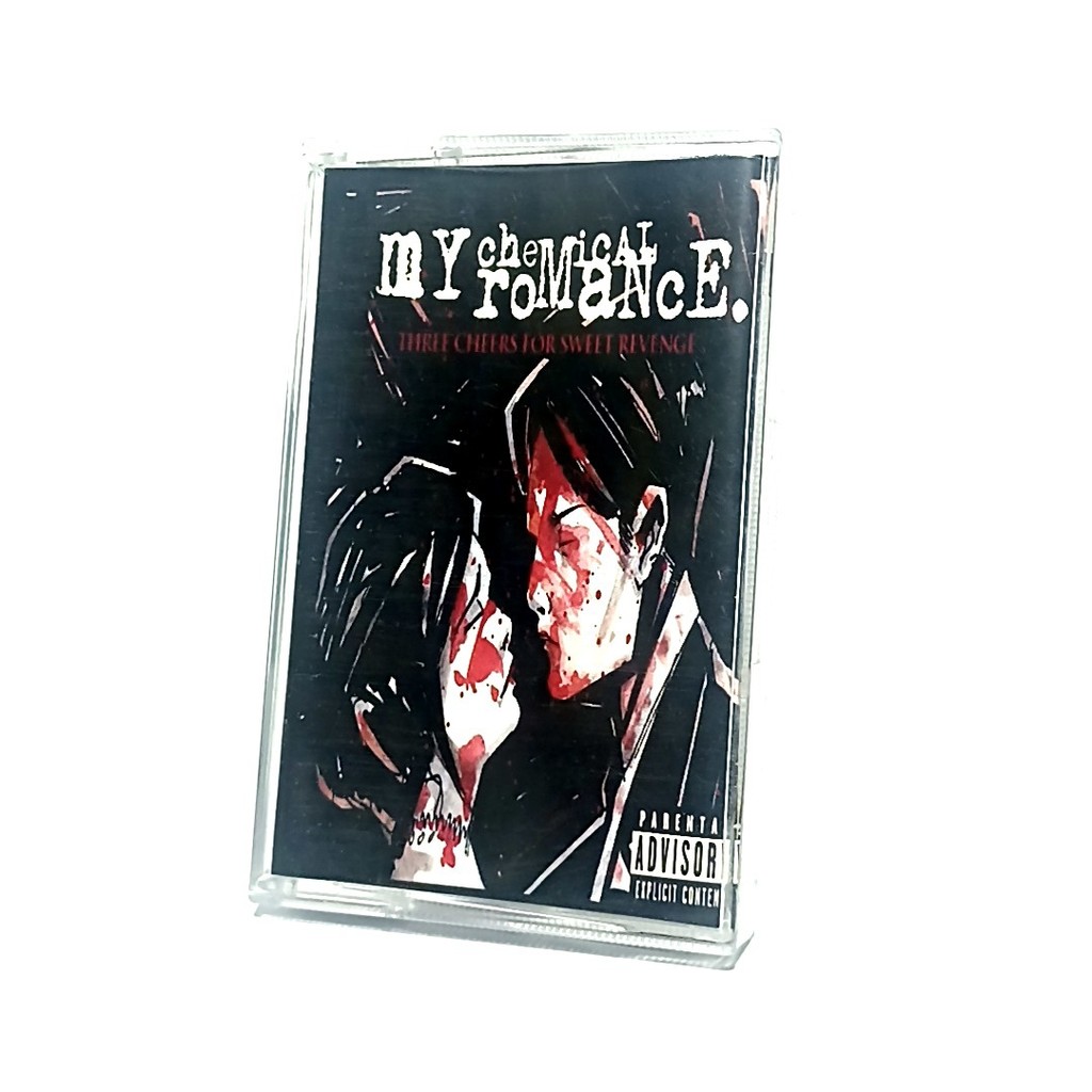 kaset My Chemical Romance Three Cheers for Sweet Revenge