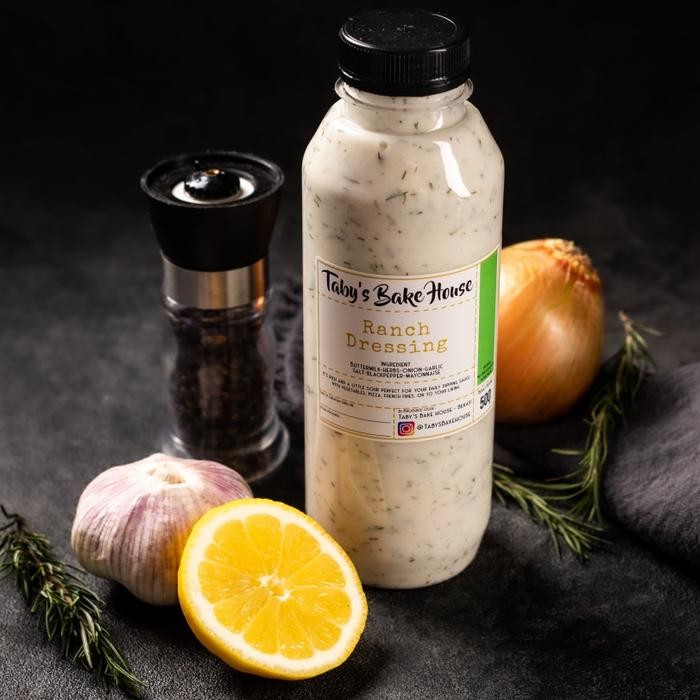 

Bumbu Masak ~qrue_mart> NEW-[Terlaris] Ranch Dressing 500ml