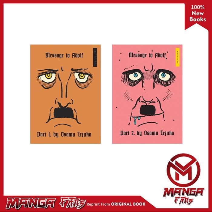 Komik Manga: Message to Adolf By Osamu Tekuza - vol 1
