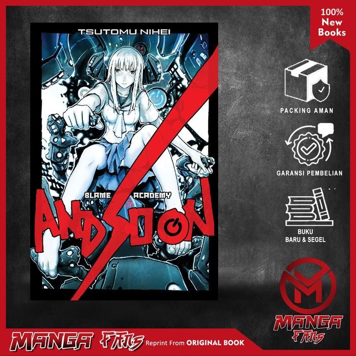 Komik Manga:  BLAME Academy and So On by Tsutomu Nihei