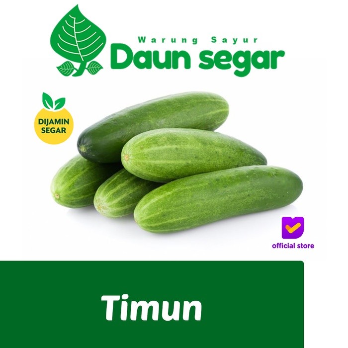 

Timun Fresh Qualiaty 500gram/pack