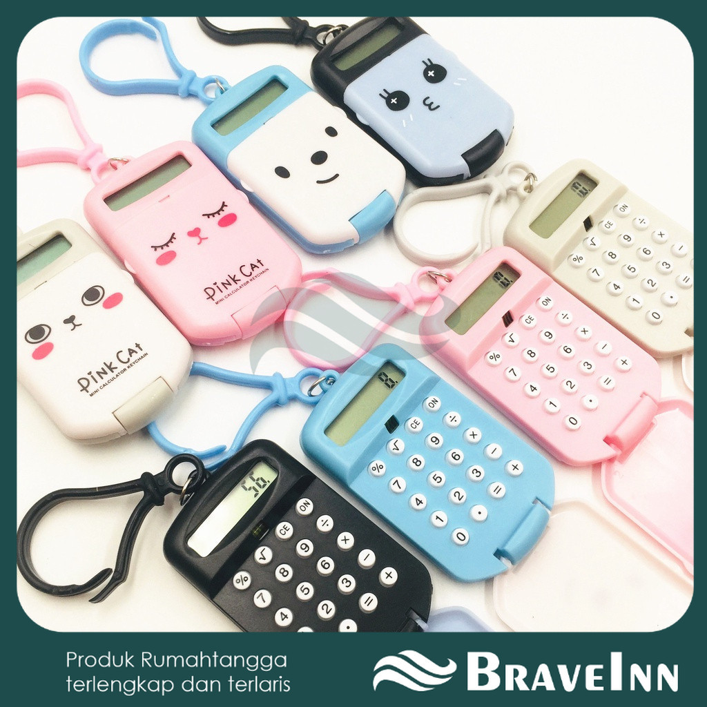 

Kalkulator Mini Kalkulator Saku Portabel Gantungan Kunci Kalkulator Kantor Stationary