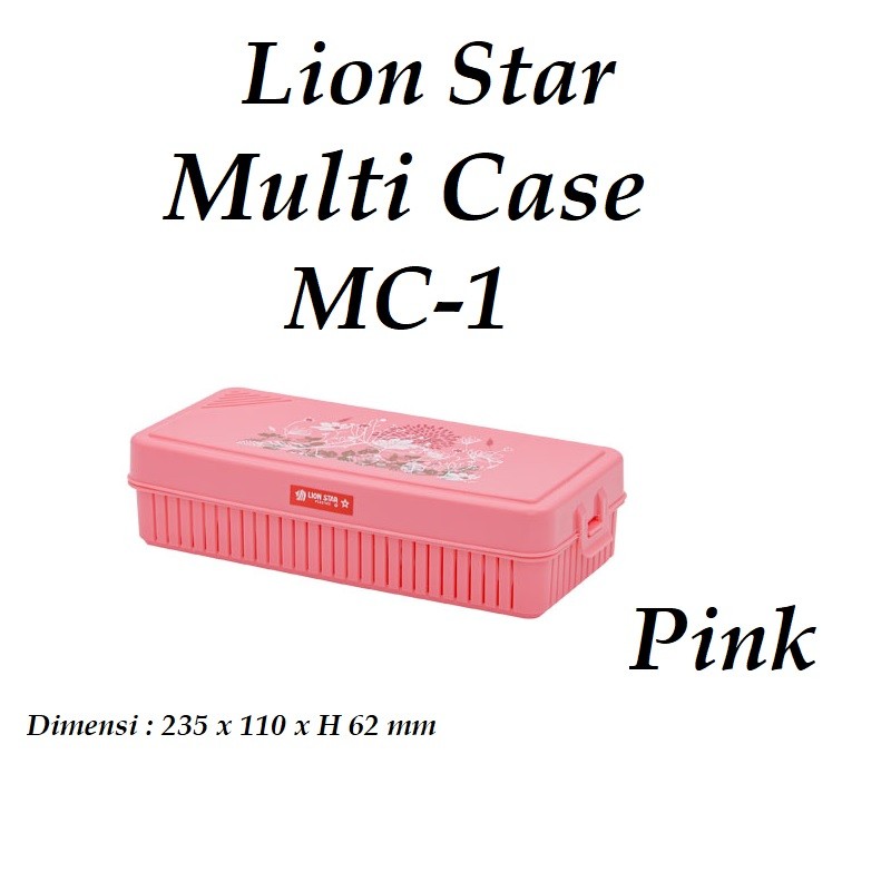 Lion Star Multi Case Mc-1 / Kotak Serbaguna