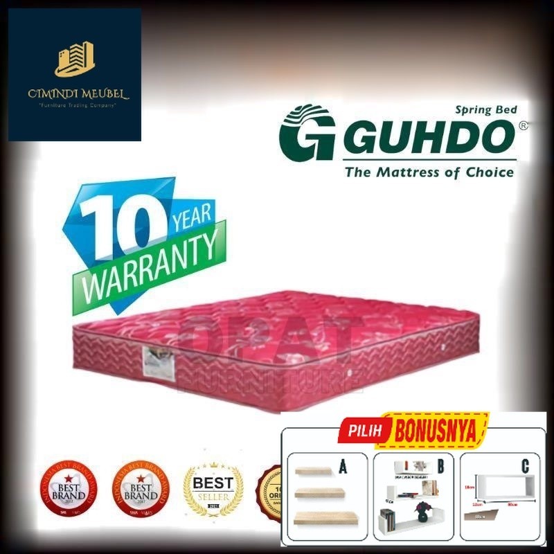 PROMO Springbed Guhdo / Kasur Guhdo No 2 160x200 / Springbed